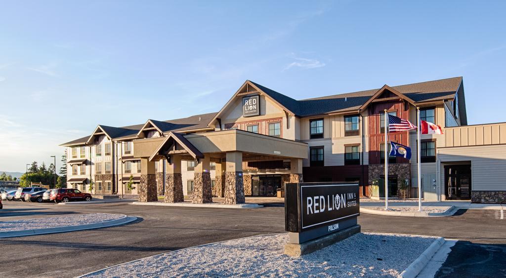 Red Lion Ridgewater Inn & Suites Polson Exterior foto